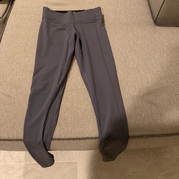 PINK Victoria's Secret Pants - slate gray pink ultimate leggings